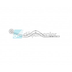 03015900 DOSEMENLER Полурессора SCHMITZ 1x54x100 / 550+530 (475) H=150 / DSM 03015900