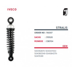 116007 амортизатор кабины RESCO передний 372-426 O/O IVECO 500392874