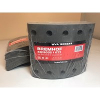 19032 1 077 ORG F323 ТОРМОЗНЫЕ НАКЛАДКИ (BREMHOF) 1-РЕМ