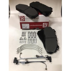 29090 ТОРМОЗНЫЕ КОЛОДКИ BRAKE POINT