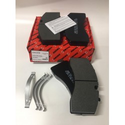 ТОРМОЗНЫЕ КОЛОДКИ SWORD 29158 D158.01