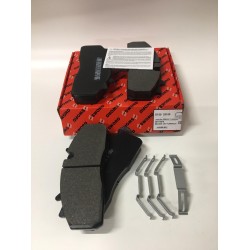 ТОРМОЗНЫЕ КОЛОДКИ SWORD 29159/29126 D15901