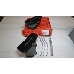 ТОРМОЗНЫЕ КОЛОДКИ SWORD 29195 D195.01