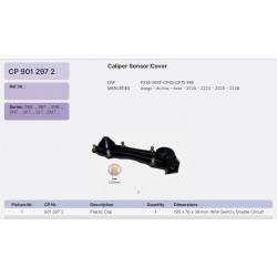 901 297 2 CP (13506) Крышка с датчиком (3 конт)
