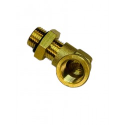 271 051 615 BRASS FITTINGS Угольник с гайкой M16/f16/угл 893 890 860 0/PCEM16M16S