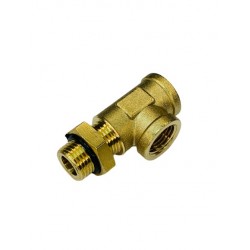 890 159 590 4 BRASS FITTINGS Тройник (M16) 272051615