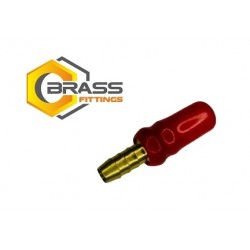 819 818 360 81 BRASS FITTINGS  Штекер G-SN8-D6-CUZN/232