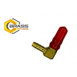 819 818 360 84 BRASS FITTINGS Штекер-штуцер  угловой NG8-D6x1  VOSS230 L24/33
