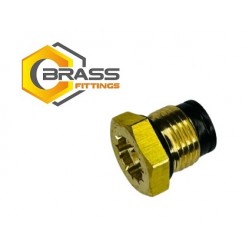 819 818 361 14 BRASS FITTINGS Накидной винт NG8M16X1,5 MAN