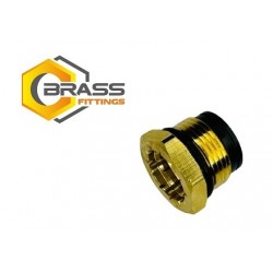 819 818 361 15 BRASS FITTINGS Накидной винт NG12-M22X1,5-CUZN/232