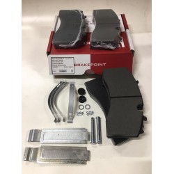 29228 ТОРМОЗНЫЕ КОЛОДКИ (D-228) BRAKE POINT