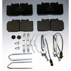 29088 ТОРМОЗНЫЕ КОЛОДКИ BRAKE POINT(D565) GAZ/Next 6403179292 (с датчиком 29088D)
