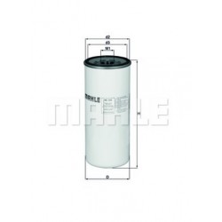 KC300 MAHLE фильтр топливный VOLVO 21879886