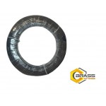 PA12-10X1.25 BLACK PA12 Трубка пневматическая полиамидная ,10x1.25мм черная, бухта 25 метров