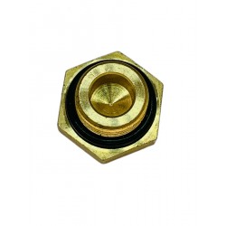 893 022 014 4 BRASS FITTINGS Заглушка (М16)