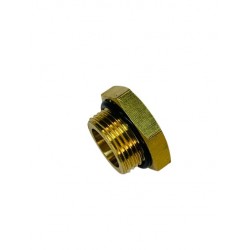 893 022 015 4 BRASS FITTINGS Заглушка (М22)