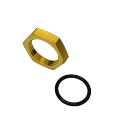 891 503 076 4 BRASS FITTINGS Гайка M22 (к переходнику)