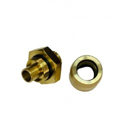 893 803 930 0 BRASS FITTINGS Штуцер (М16/15)