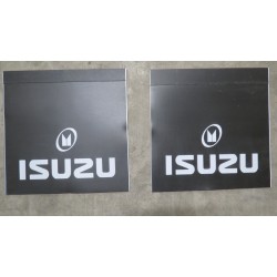 Брызговик RABR116  (400x400)  NQR71/75 NQR/NPR/NKR/NLR/NMR резиновый 2 шт   (8972180800 ISUZU)