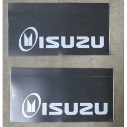 Брызговик RABR137  (490x250)   NQR71/75  резиновый 2 шт  (8970402181)  (аналог) ISUZU