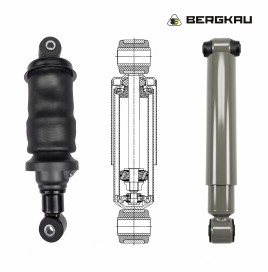 Поступление амортизаторов и пневморессор BERGKAU